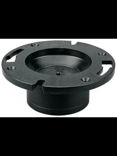 4 X 4 ABS HUB ADJ PLASTIC RING