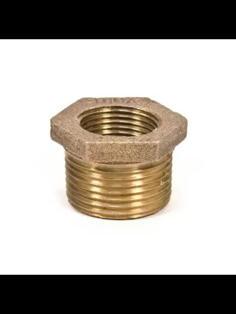 BF B-BU0702 1-1/2" X 3/8" BRASS BUSHING