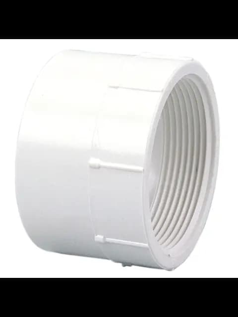 DWV LP101-020 2 PVC DWV FEMALE ADAPTER (FPT x H)