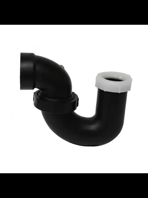 1-1/2" ABS P-Trap W/Union