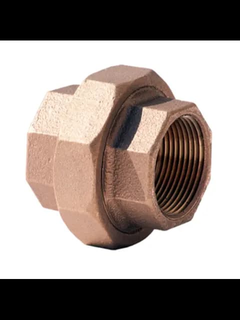 2" Brass Union