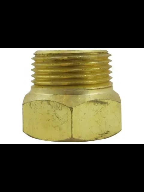 1/2" X 3/4" Brass Head Extension