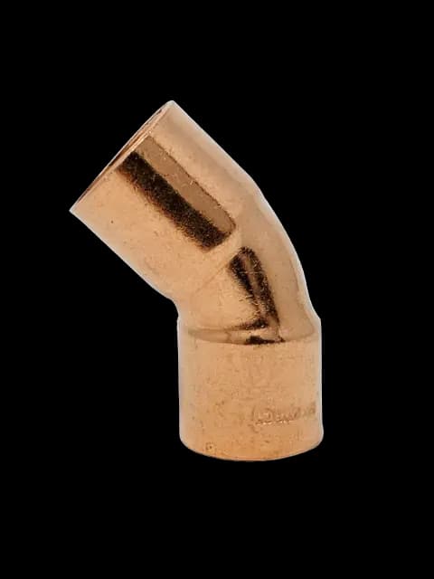 3/4" Copper 45 Elbow