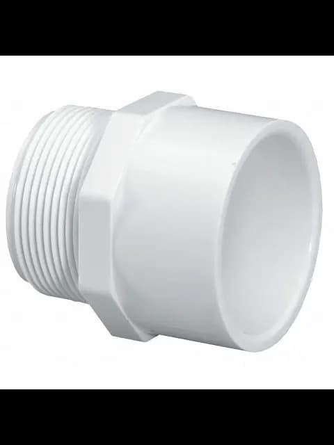 DWV LP109-020 2 PVC DWV MALE ADAPTER (MPT x H)
