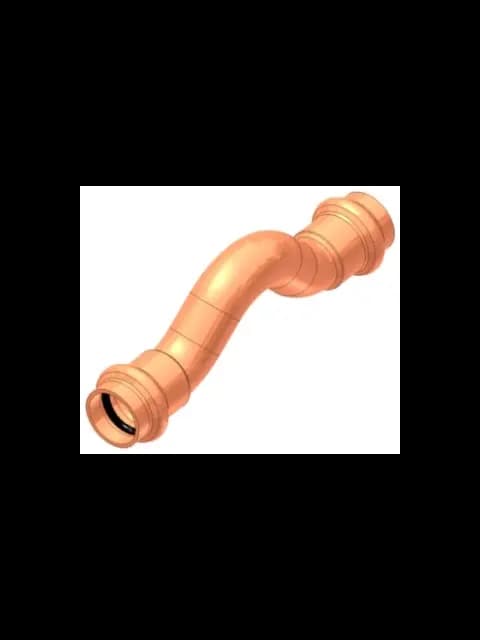 APOLLO 10075370 1/2'' COPPER CROSS-OVER 836 PRESS X PRESS