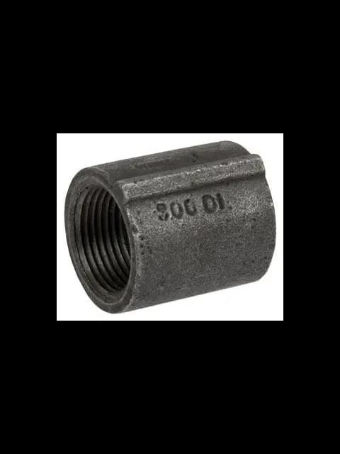 1-1/2" Ductile Iron Screwed Coupling