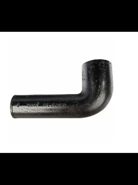 3" X 4" X 6" X 12" No Hub Cast Iron Closet Bend Import