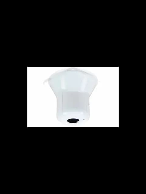 3/4" 401 White Escutcheon Cup