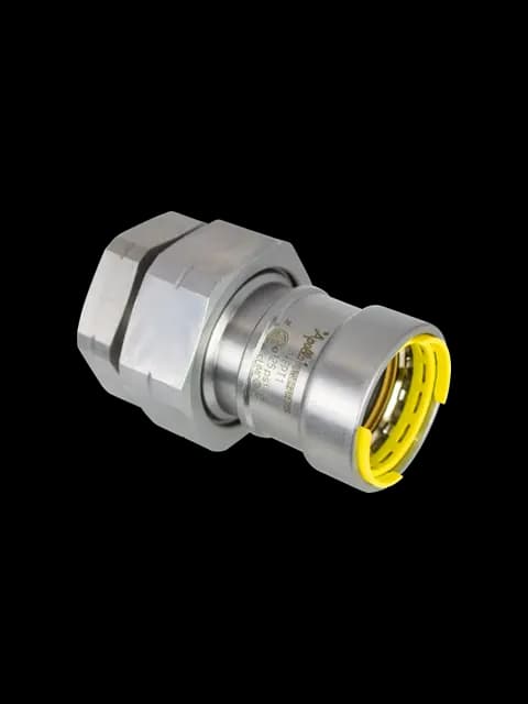 1-1/4" Carbon Steel Union 4734G GAS Press X Female