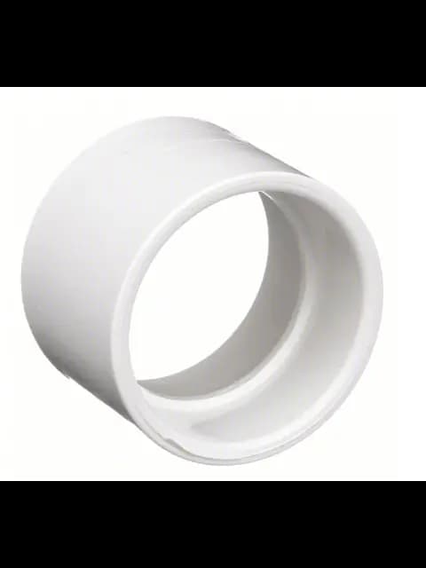 DWV LP100-080 8" DWV PVC COUPLING