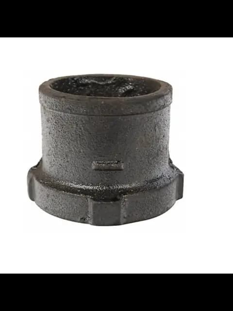 2" X 1-1/2" No Hub Cast Iron Tapped Adapter Import