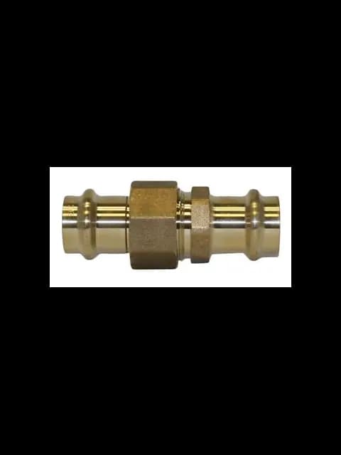 3/4" Copper Press Union Press X Press