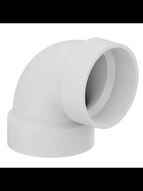 DWV LP331-020 2 PVC DWV VENT ELL (H x H)