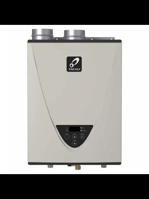 TAKAGI T-H3-DV-NG INDOOR CONDENSING TANKLESS WATER HEATER 199K BTU 10.0 GPM