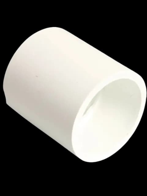 3/4 INCH X 3/4 INCH; 3/4 INCH IPS SOLVENT WELD SOCKET X 3/4 INCH IPS SOLVENT WELD SOCKET END CONNECTION; 40 S SCHEDULE; PVC MATERIAL; ASTM D1784 MATERIAL SPECIFICATION; 140 DEG F TEMPERATURE RATING; APPLICATION 140 DEG F; 429 MODEL
