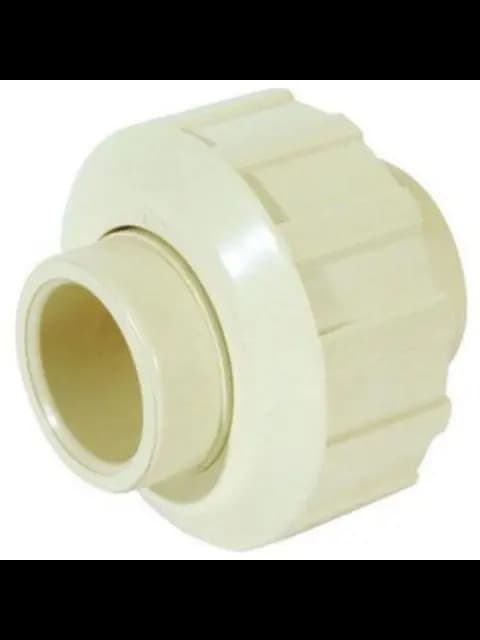 1/2" CPVC Gold Union