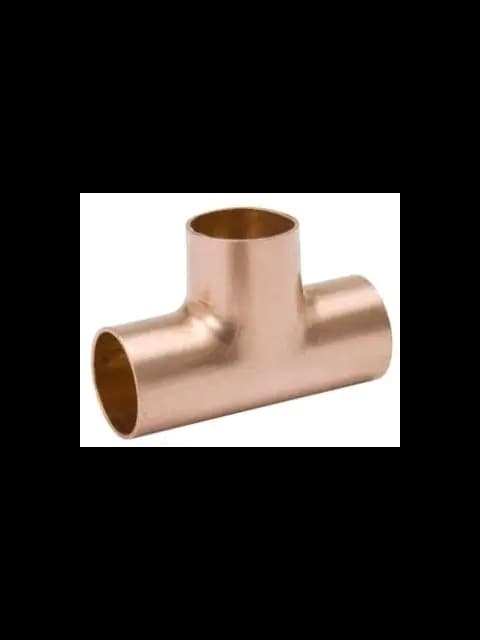 2-1/2" Copper Tee