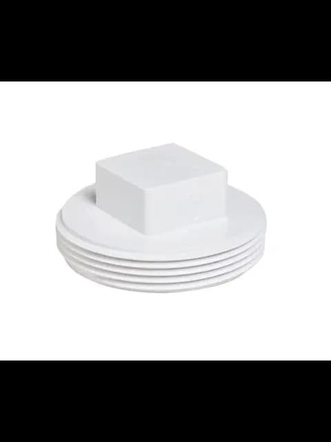 DWV LP106-030 3 PVC DWV CLEANOUT PLUG ONLY MPT