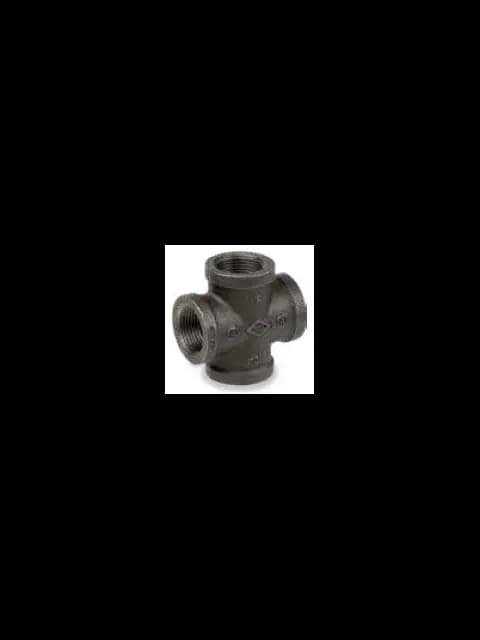 2" Ductile Iron Screwed Cross