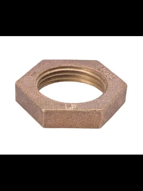 BF B-LN04 3/4" BRASS LOCKNUT