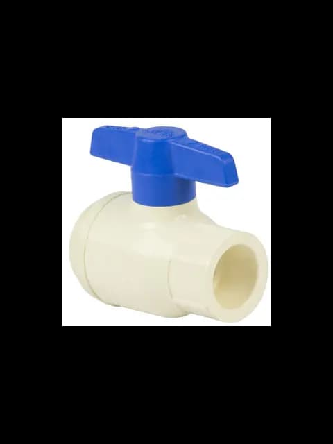 1-1/4" CTS CPVC Gold Ball Valve Residential