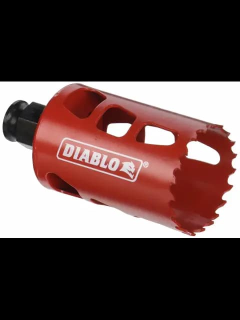 Diablo DHS1750 1-3/4" Bi-Metal Hole Saw