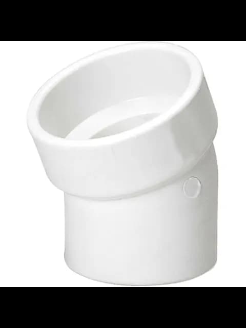 DWV LP326-060 6 PVC DWV 1/16 BEND STREET (H x S)