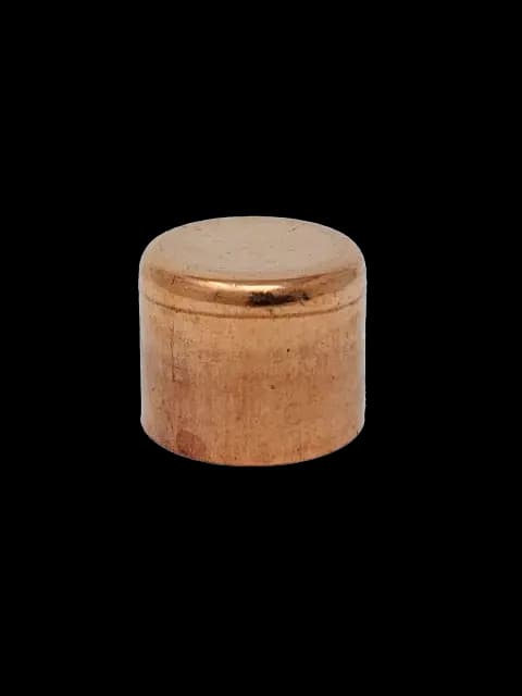 1" Copper Tube Cap