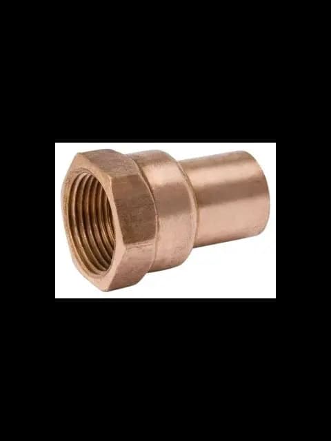 1-1/2" Copper Fitting Female Adapter