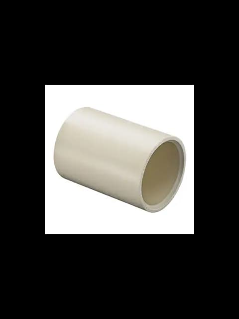 3/4" CPVC Gold Coupling