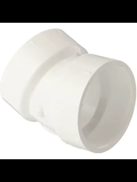 DWV LP324-060 6 PVC DWV 1/16 BEND (H x H)