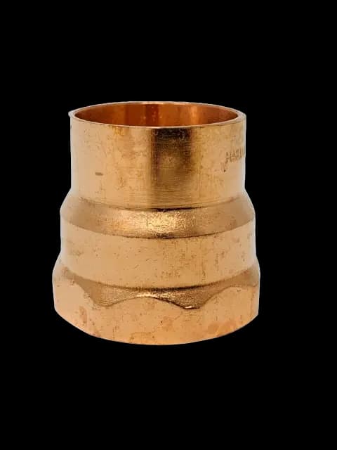 1" Copper Fitting Street Female Adapter