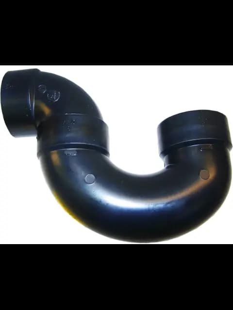 3" ABS Glue P-Trap W/Solvent Weld Joint