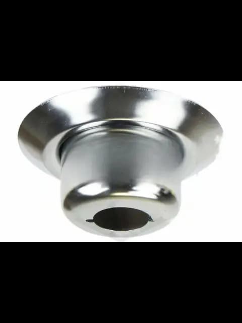 3/4" 401 Chrome Escutcheon Cup