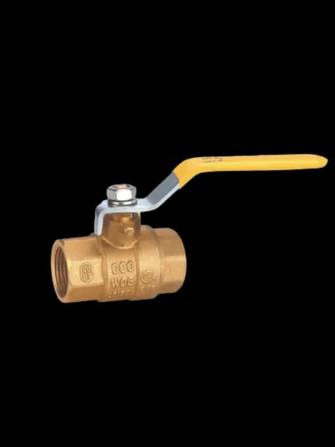 TFP 114BBVTTLF 1-1/4" BRASS BALL VALVE LF T X T