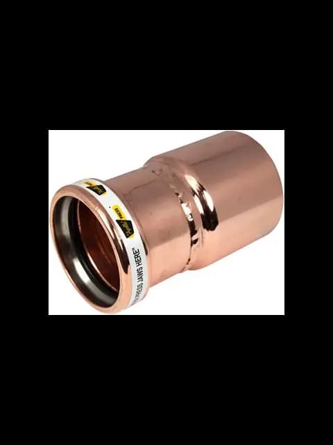 2-1/2" X 1-1/2" Copper Press Street Reducer FTG X Press