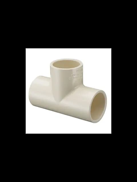 1-1/4" CTS CPVC Gold Tee