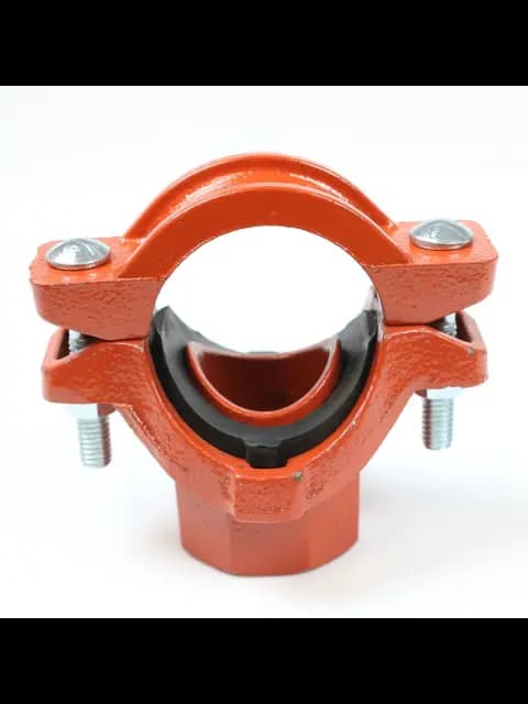 4 X 1 1/2 GROOVED MECHANICAL TEE