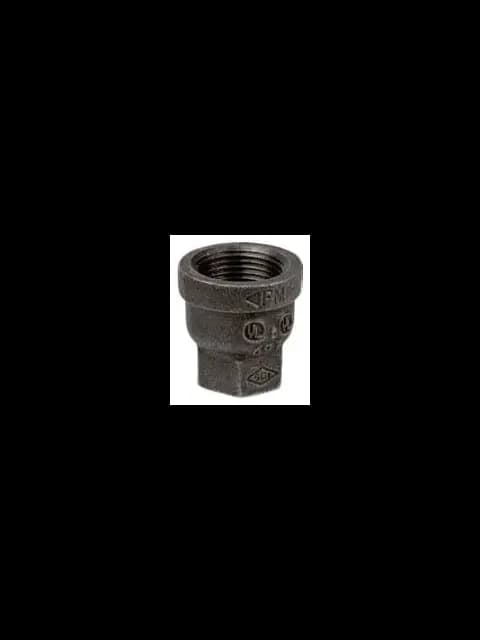 1" X 3/4" Ductile Iron Screwed Reducing Coupling