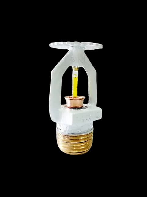 Tyco Pendent 1/2" STD 5.6K White 155 Degrees