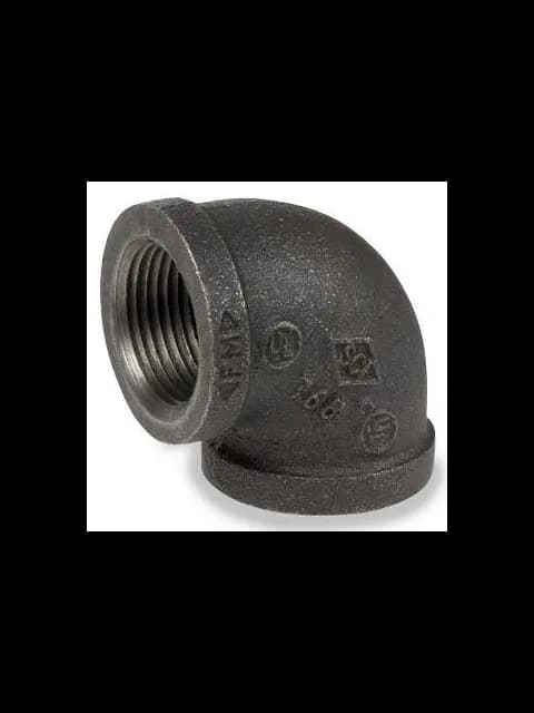 1" Ductile Iron 90 Screwed Elbow