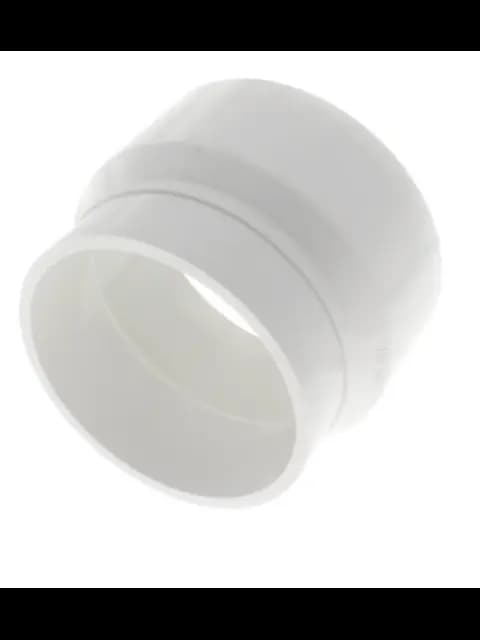 DWV LP119-030 3 PVC DWV NO-HUB ADAPTER (S x H)