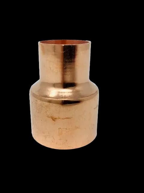 2" X 1-1/2" Copper Street Reducing Coupling
