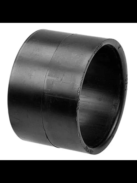 1-1/2" ABS Coupling
