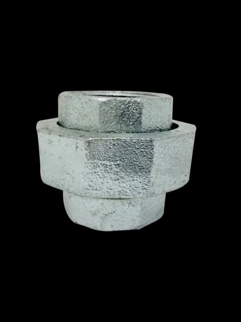 3" Galvanized Malleable Union