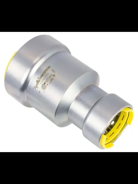 1-1/2" X 1-1/4" Carbon Steel Coupling 420G Gas Press X Press