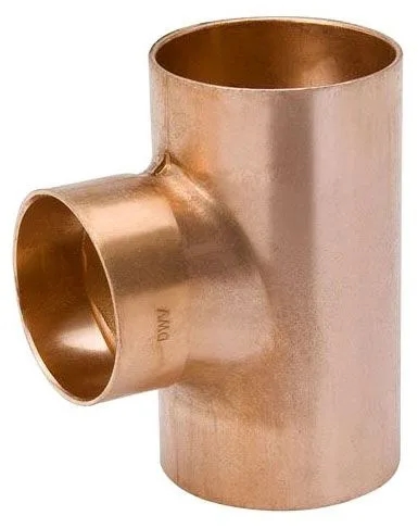2" X 1-1/2" X 1-1/2" Copper DWV Sanitary Tee
