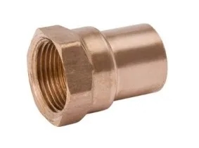 1/2" C X 3/8" F Copper Adapter