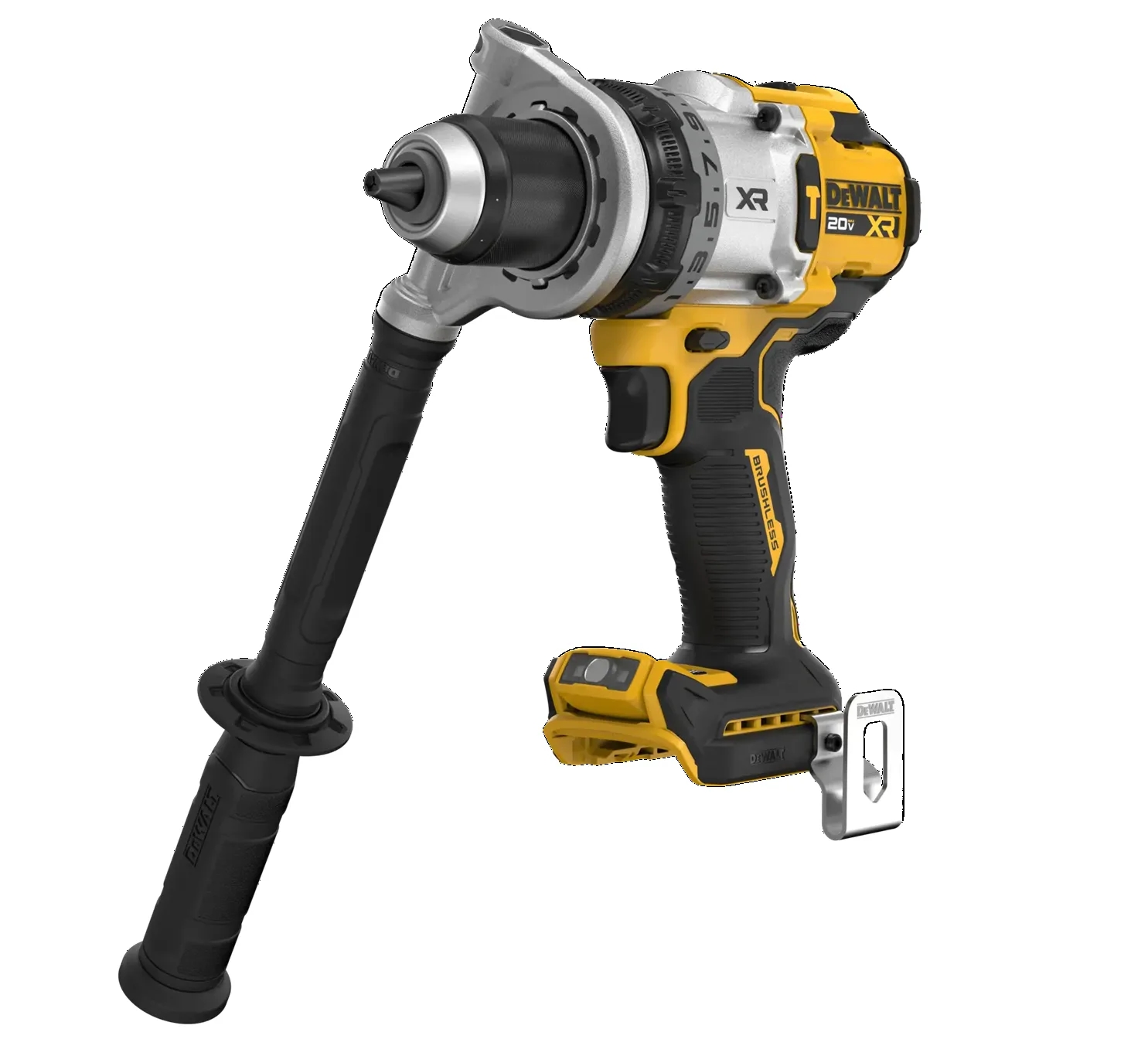 DeWalt DCD1007B 20V MAX* XR« Brushless Cordless 1/2" 3-Speed Hammer Drill (Tool Only)