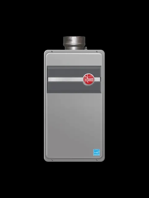 RHEEM RTG-84DVLN INDOOR TANKLESS WATER HEATER 180K BTU 8.4 GPM